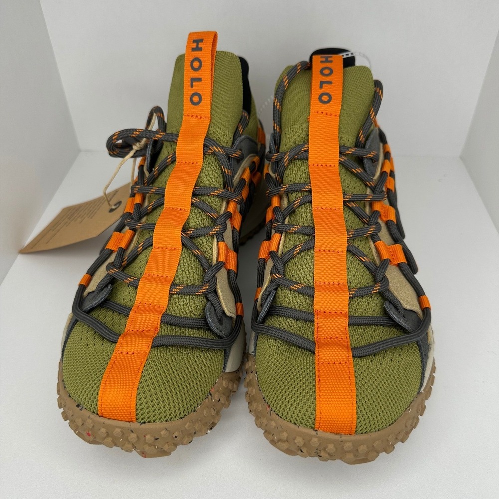 Holo Mens Hiking Sneakers 9.5 Green New Trail Gorpcore Utility Outdoor Trekking - Picture 3 of 10